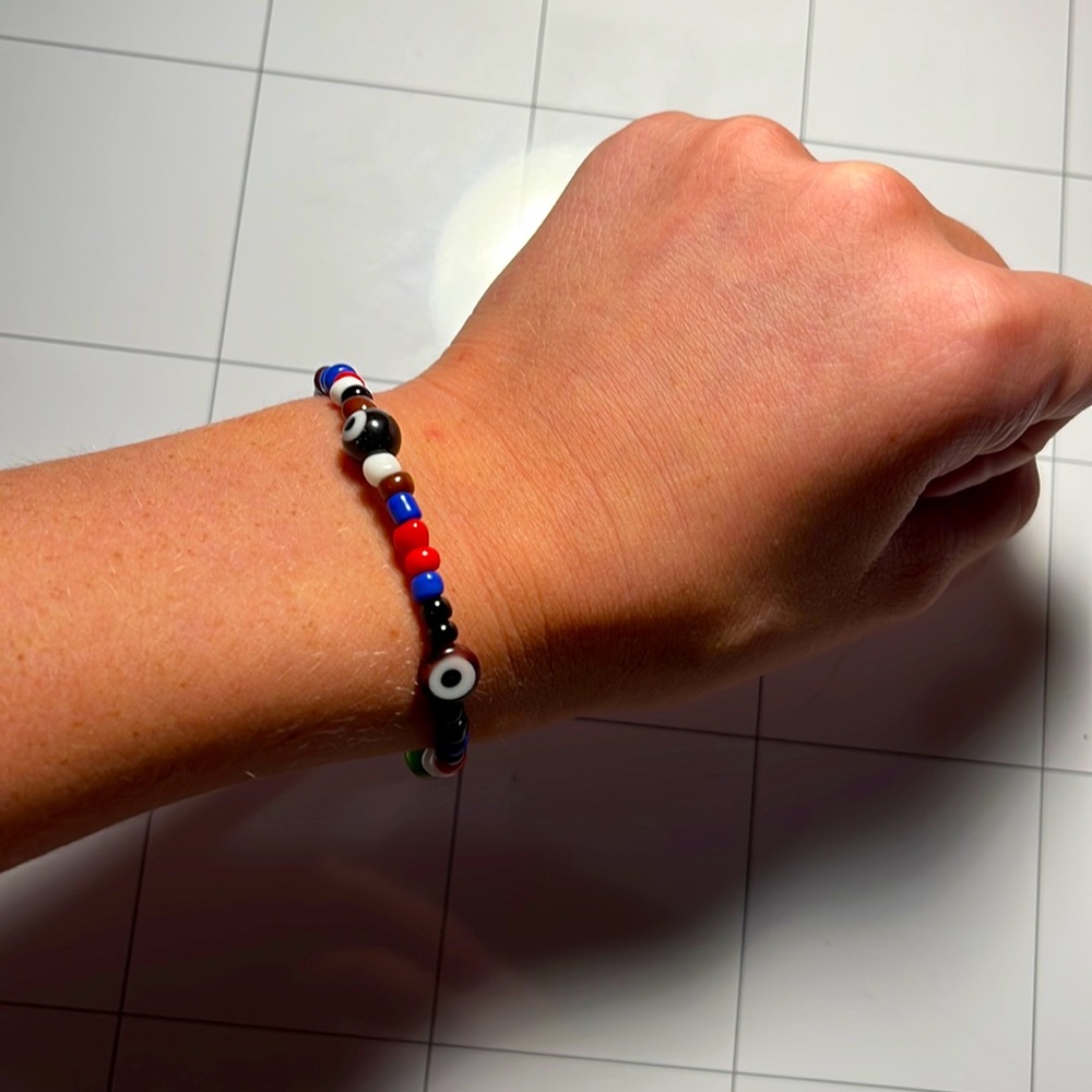 Stranger things bracelet!! 😦